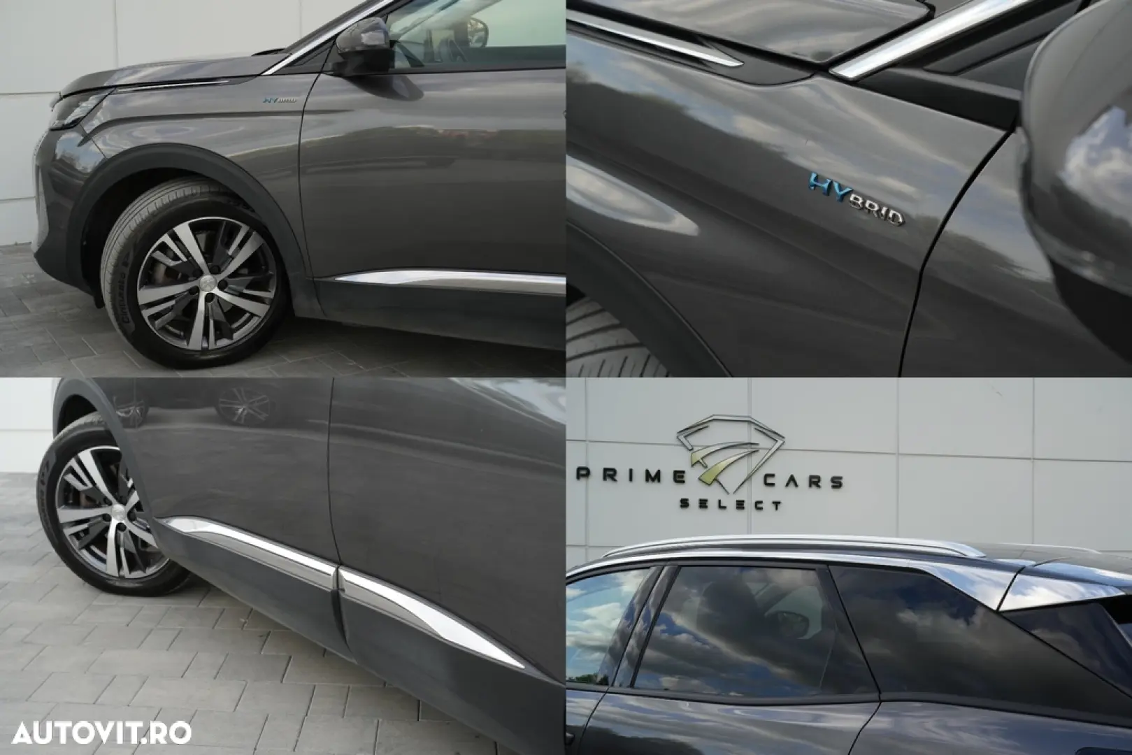 Peugeot 3008 Hybrid 225 e-EAT8 Allure Pack