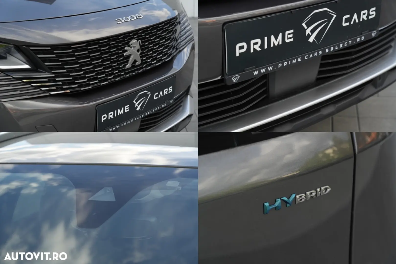 Peugeot 3008 Hybrid 225 e-EAT8 Allure Pack