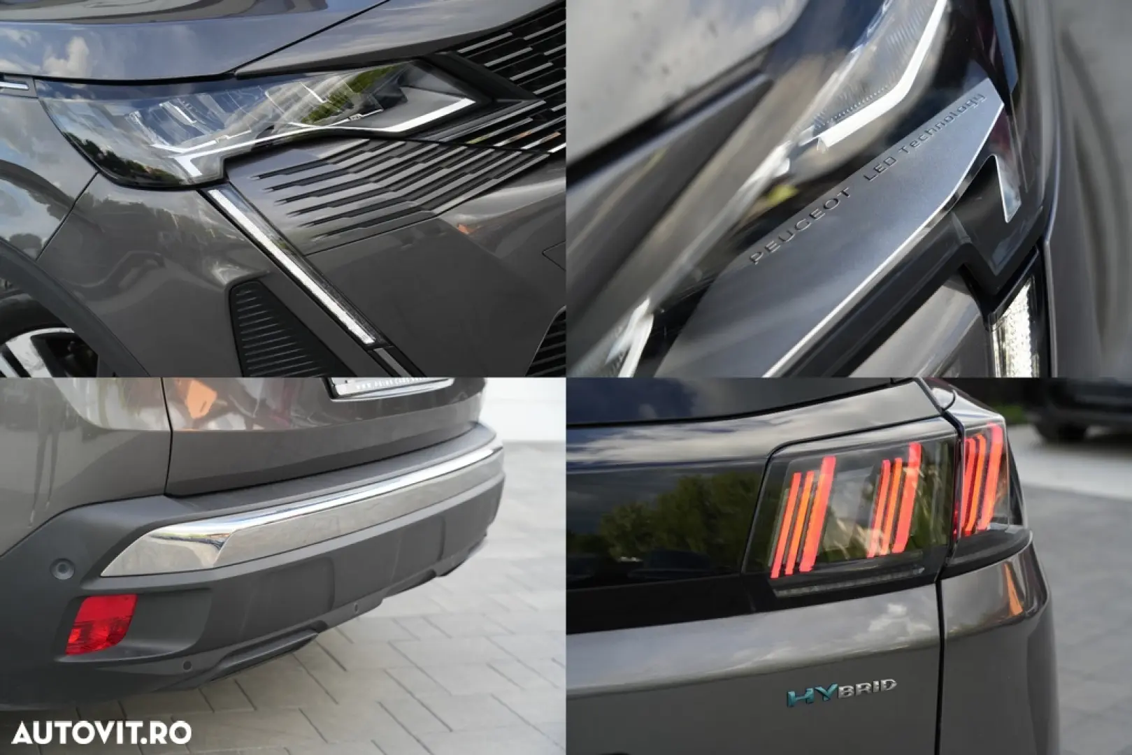 Peugeot 3008 Hybrid 225 e-EAT8 Allure Pack