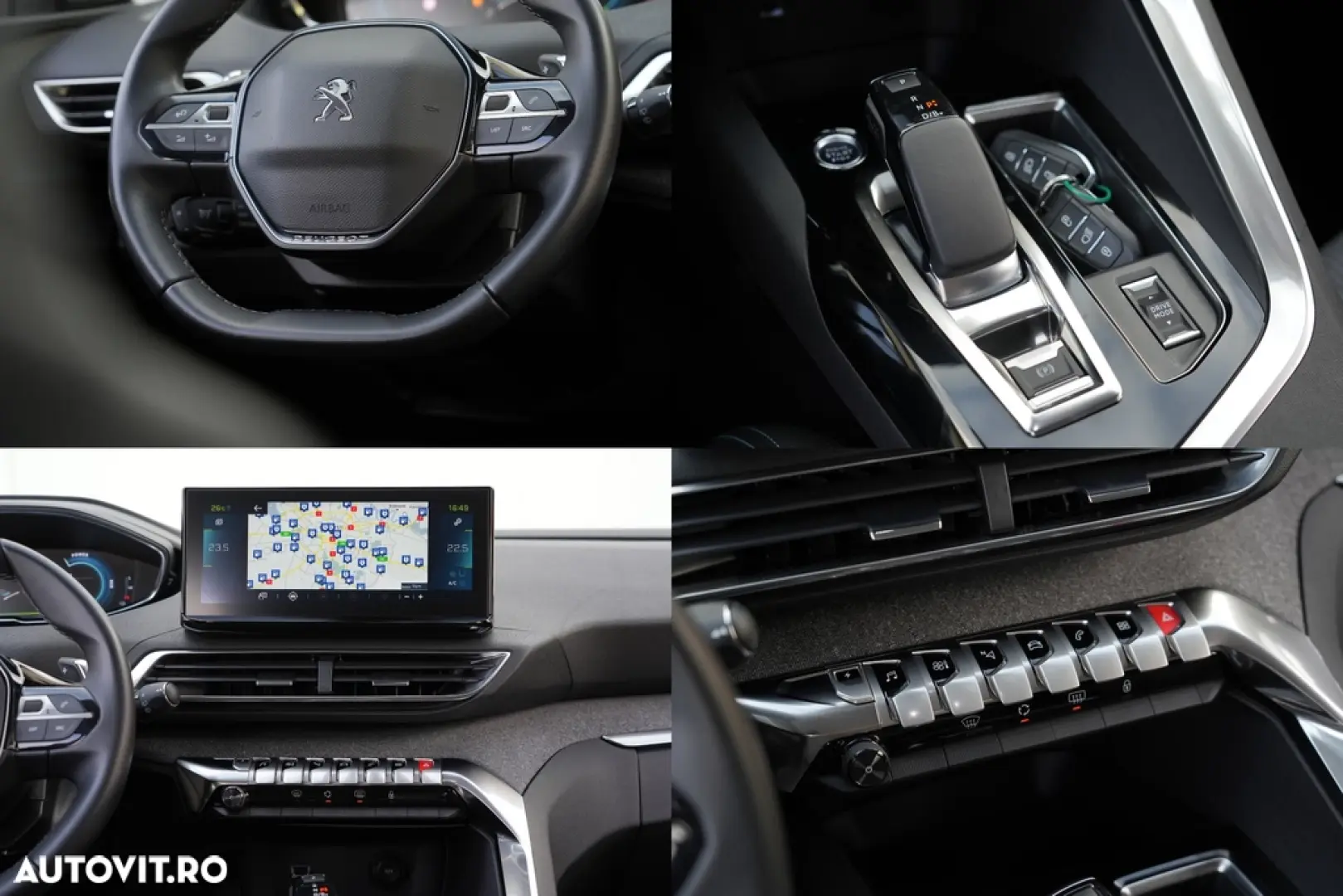 Peugeot 3008 Hybrid 225 e-EAT8 Allure Pack