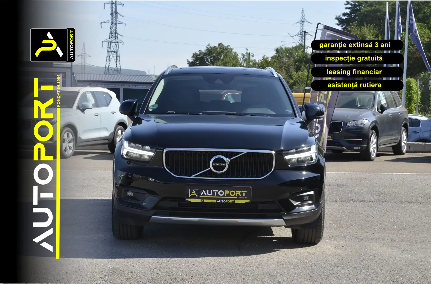 Volvo XC40 2.0 D3 Momentum 2WD