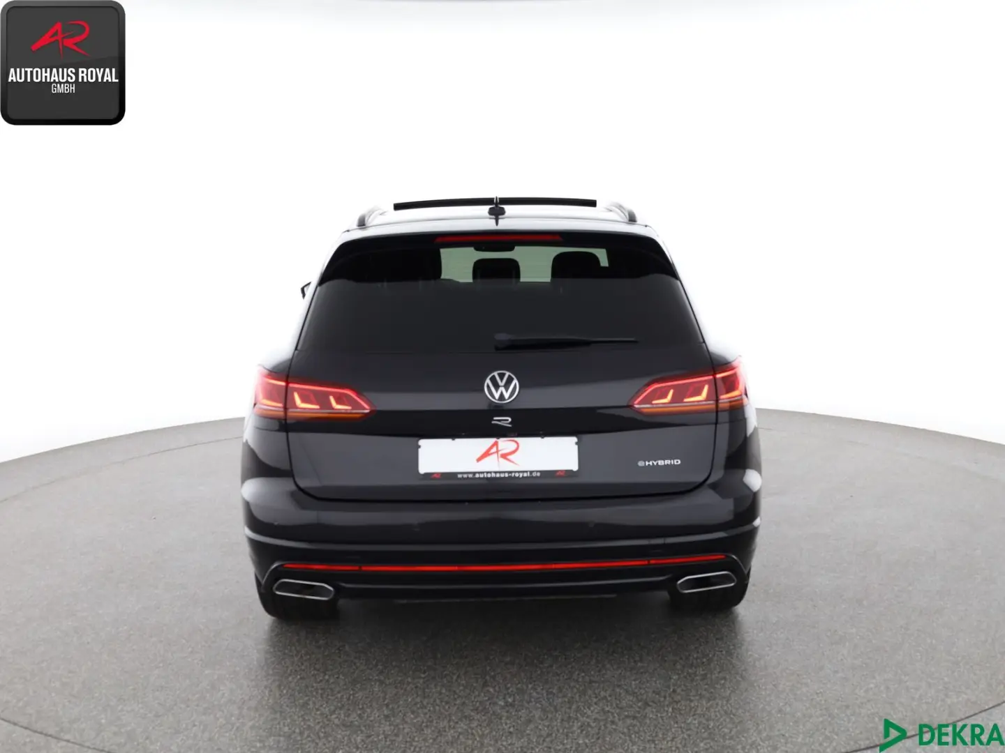 Touareg 3.0 eHybrid 4M R DYNAUDIO,HUD,LUFT,ACC