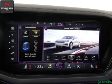 Touareg 3.0 eHybrid 4M R DYNAUDIO,HUD,LUFT,ACC