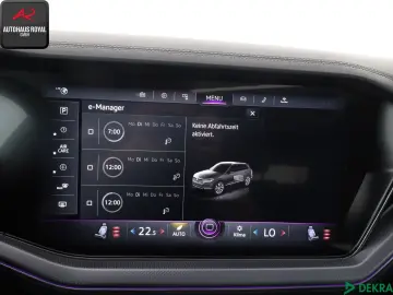 Touareg 3.0 eHybrid 4M R DYNAUDIO,HUD,LUFT,ACC