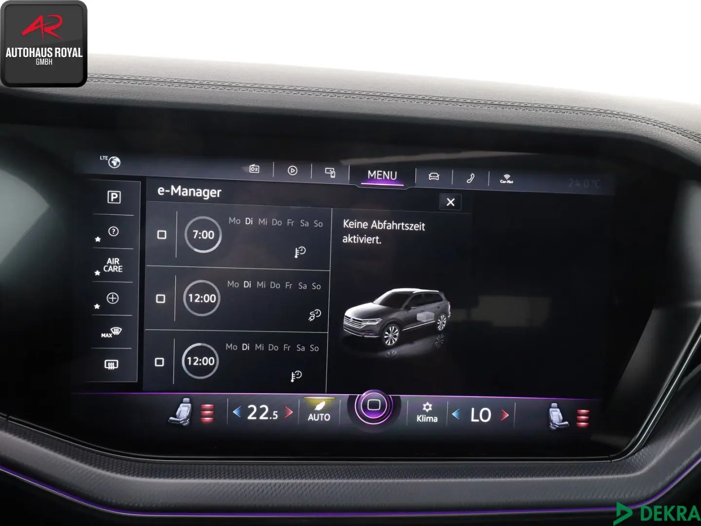 Touareg 3.0 eHybrid 4M R DYNAUDIO,HUD,LUFT,ACC
