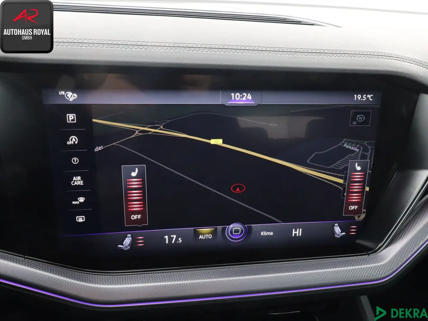 Touareg 3.0 TDI V6 4M R LINE HUD,360GRAD,21ZOLL