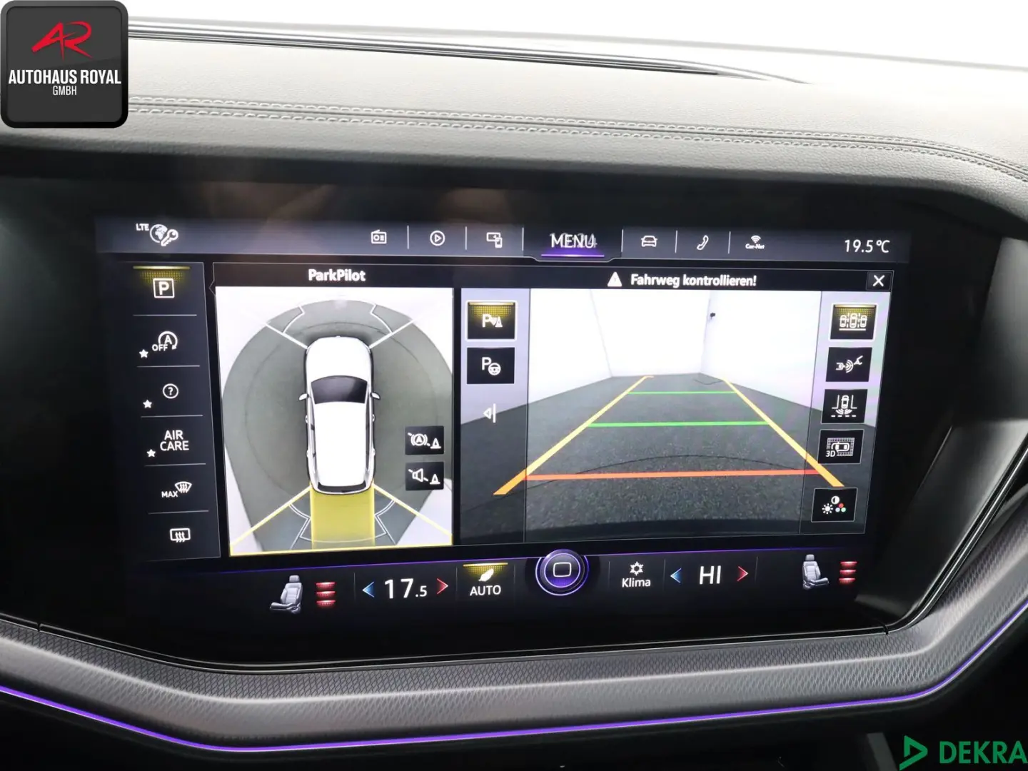 Touareg 3.0 TDI V6 4M R LINE HUD,360GRAD,21ZOLL