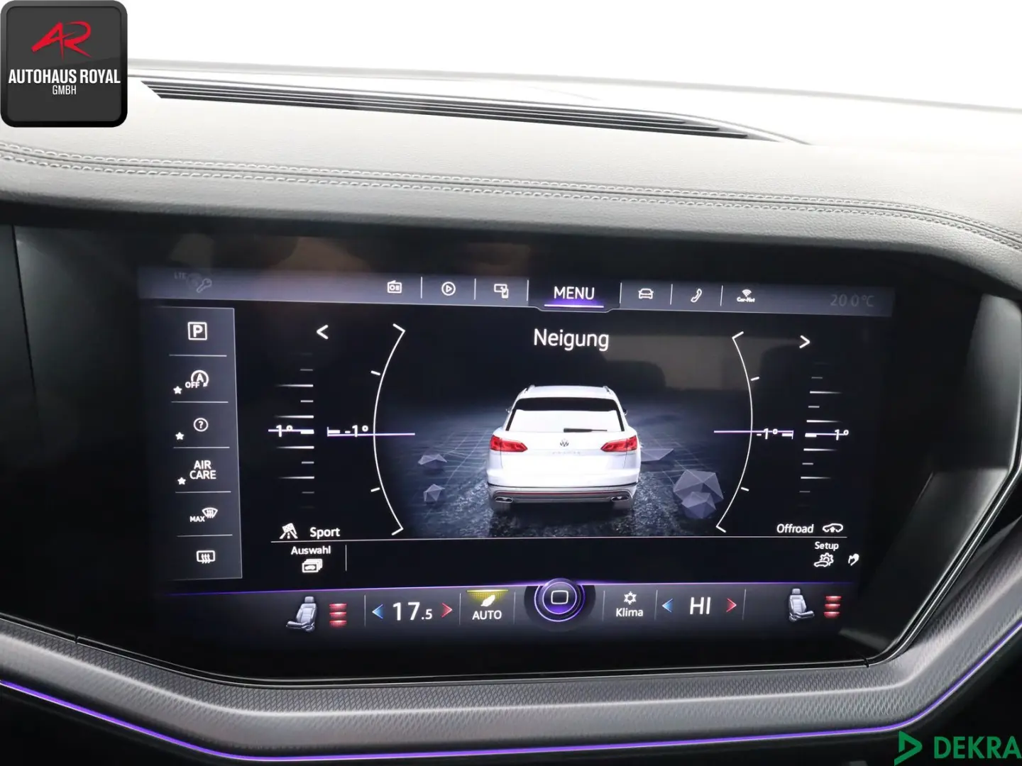 Touareg 3.0 TDI V6 4M R LINE HUD,360GRAD,21ZOLL