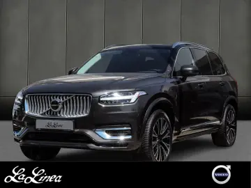 XC90 T8 AWD Plug-In Hybrid Plus Bright #AHK Sitz