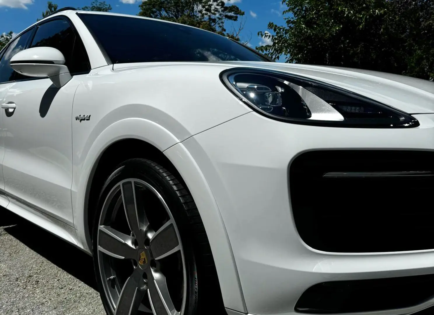 Porsche Cayenne E-Hybrid Tiptronic