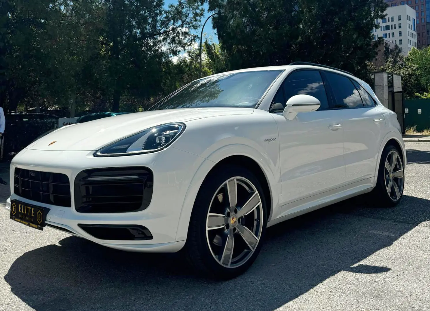 Porsche Cayenne E-Hybrid Tiptronic