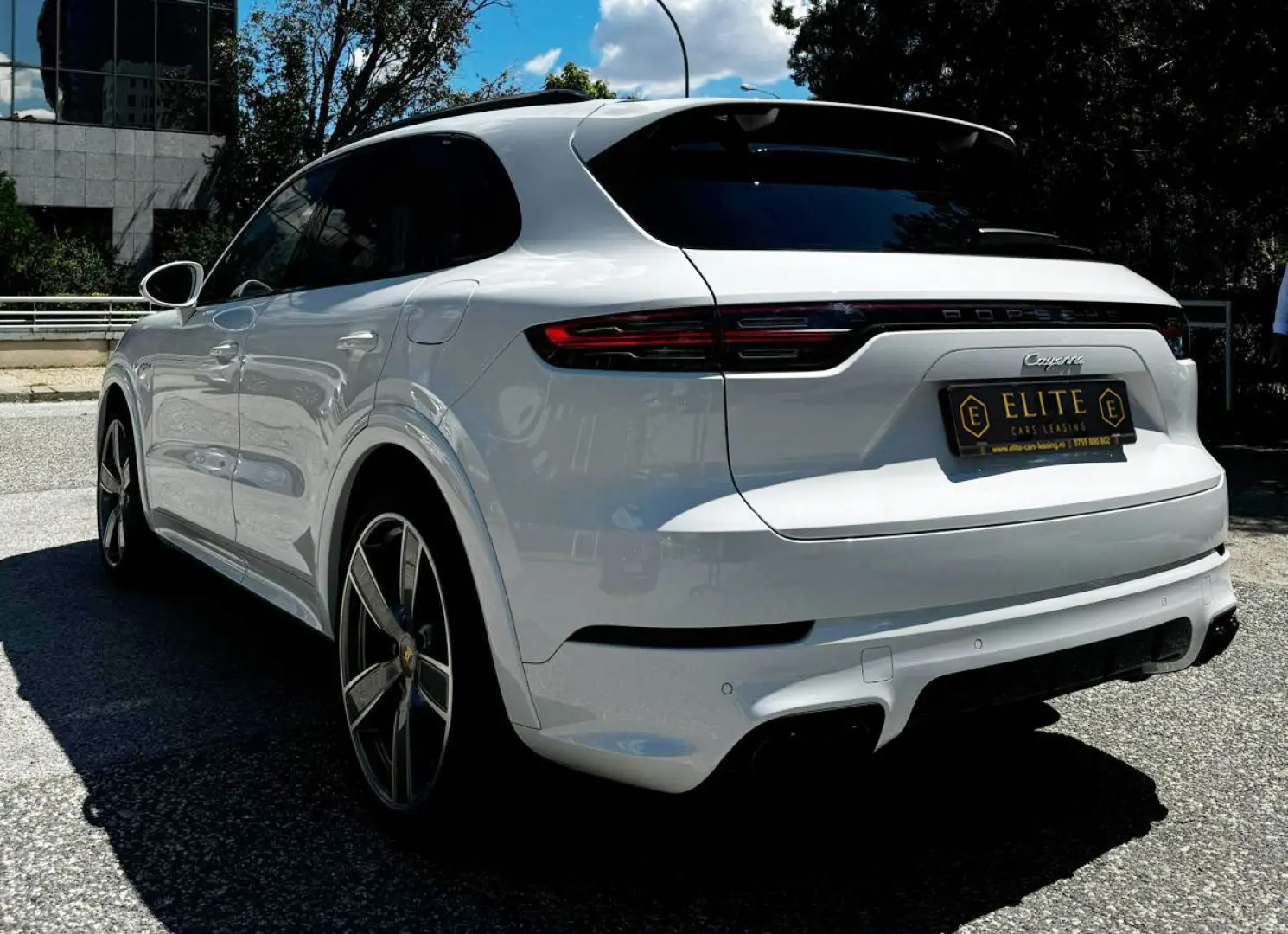 Porsche Cayenne E-Hybrid Tiptronic