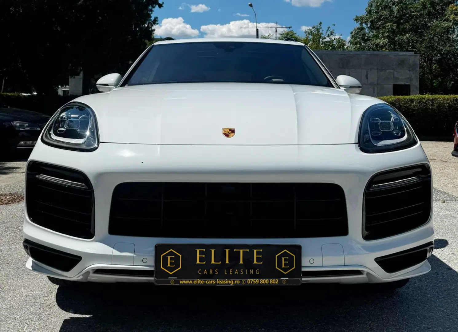 Porsche Cayenne E-Hybrid Tiptronic
