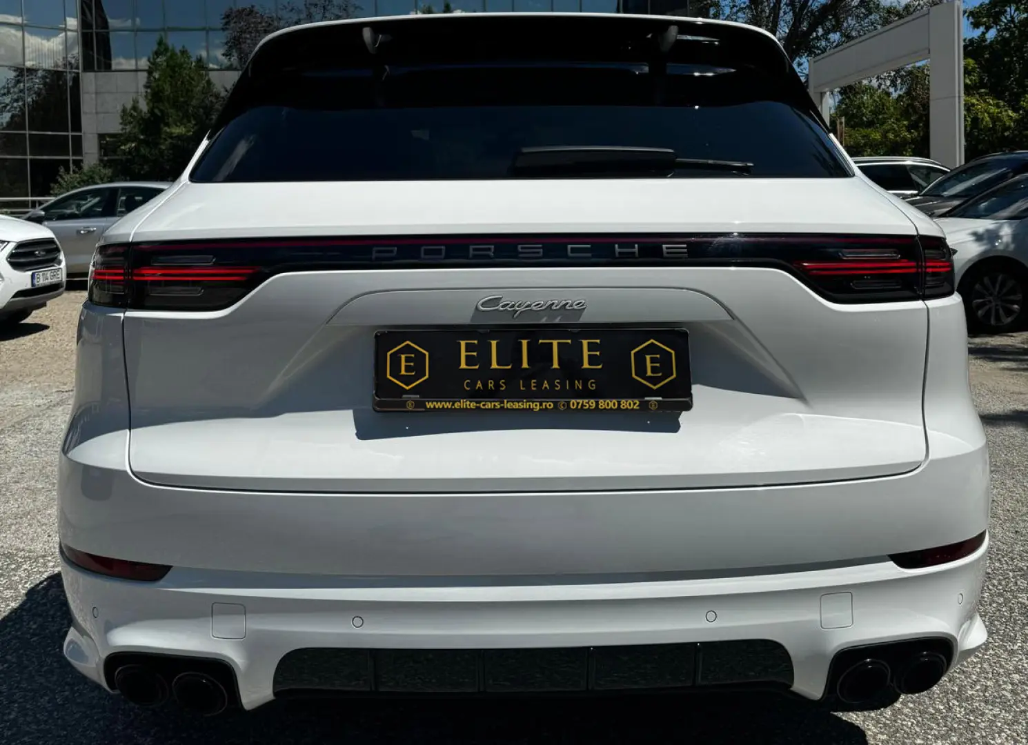 Porsche Cayenne E-Hybrid Tiptronic