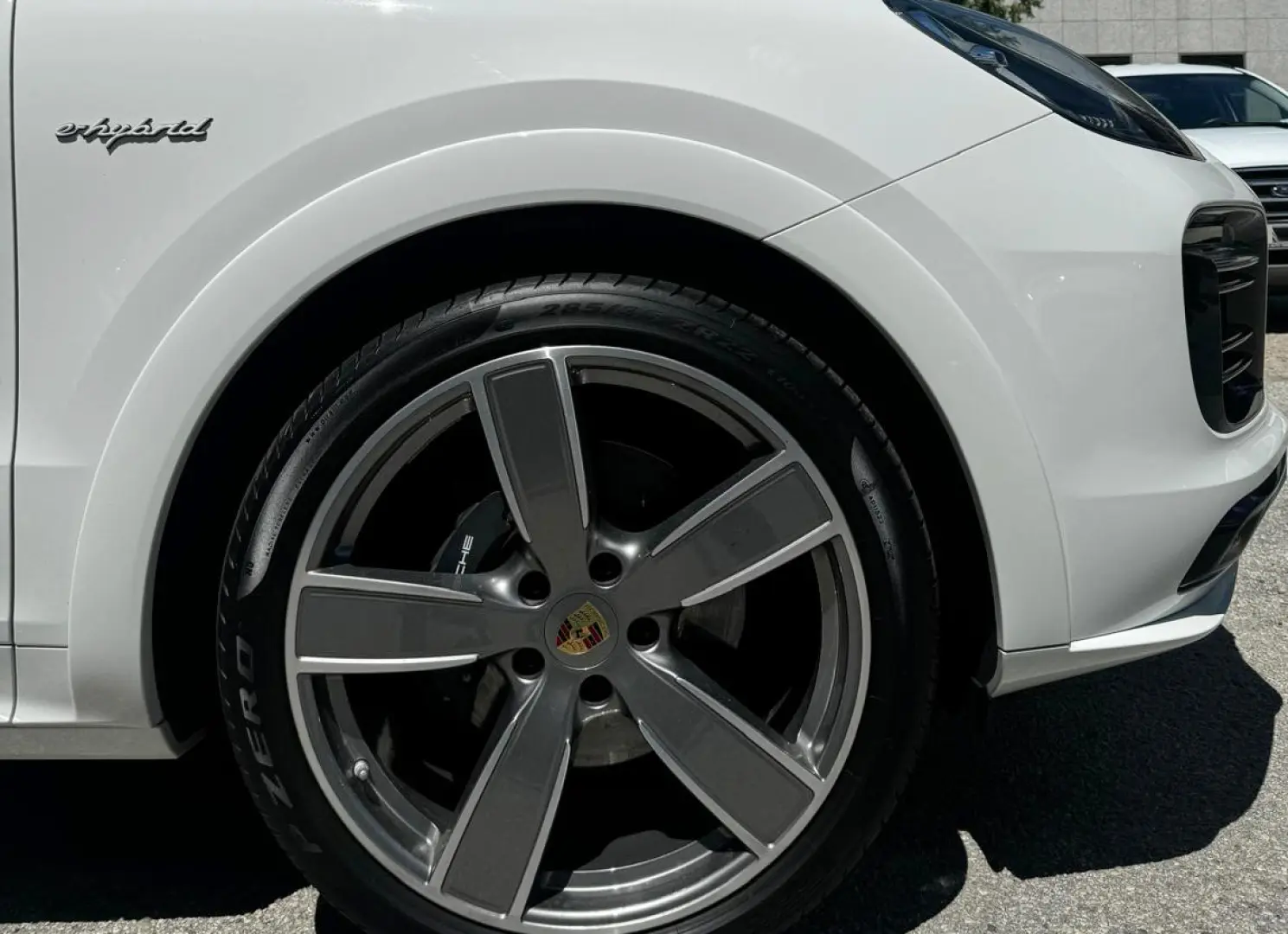 Porsche Cayenne E-Hybrid Tiptronic