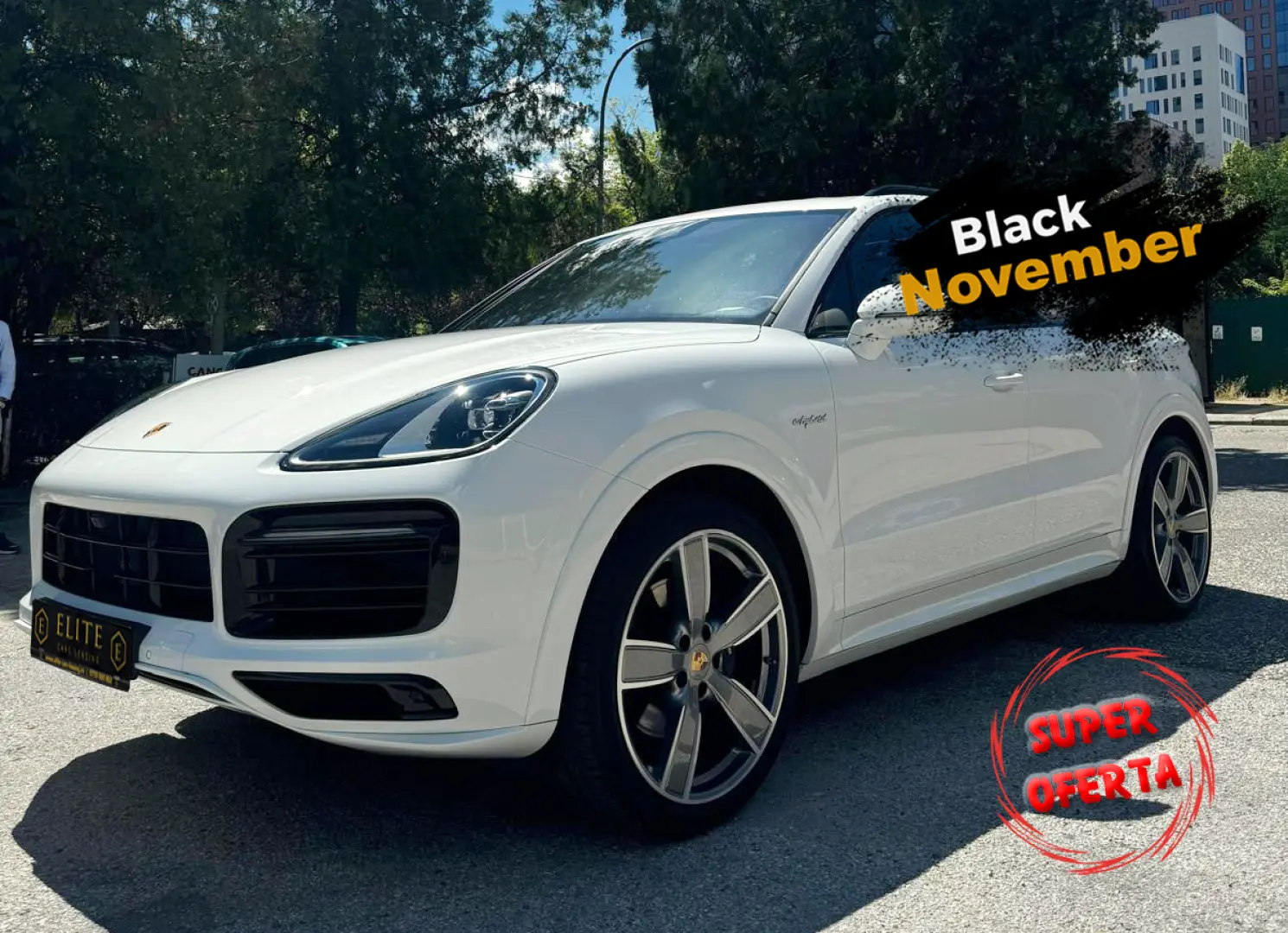 Porsche Cayenne E-Hybrid Tiptronic