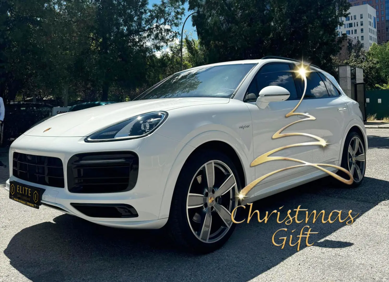 Porsche Cayenne E-Hybrid Tiptronic