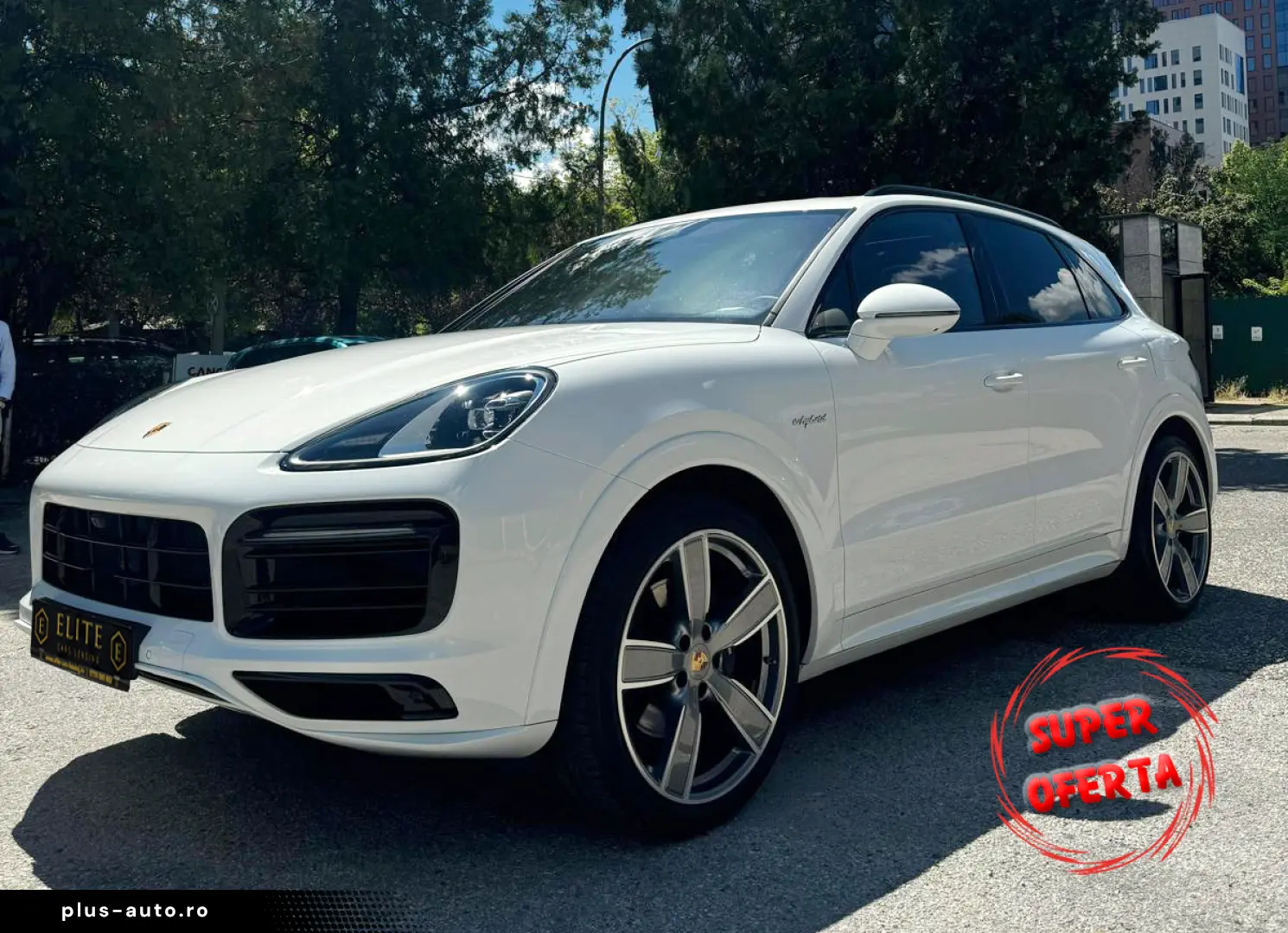 Porsche Cayenne E-Hybrid Tiptronic