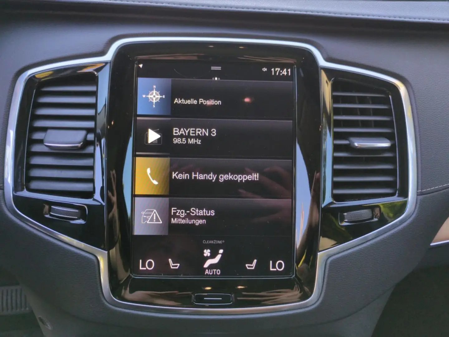 XC90 B6 (Benzin) Inscription AWD Automatik Navi