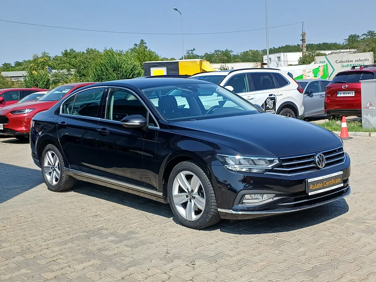 VOLKSWAGEN PASSAT HIGHLINE 2.0 Tdi 150 Cp  DSG