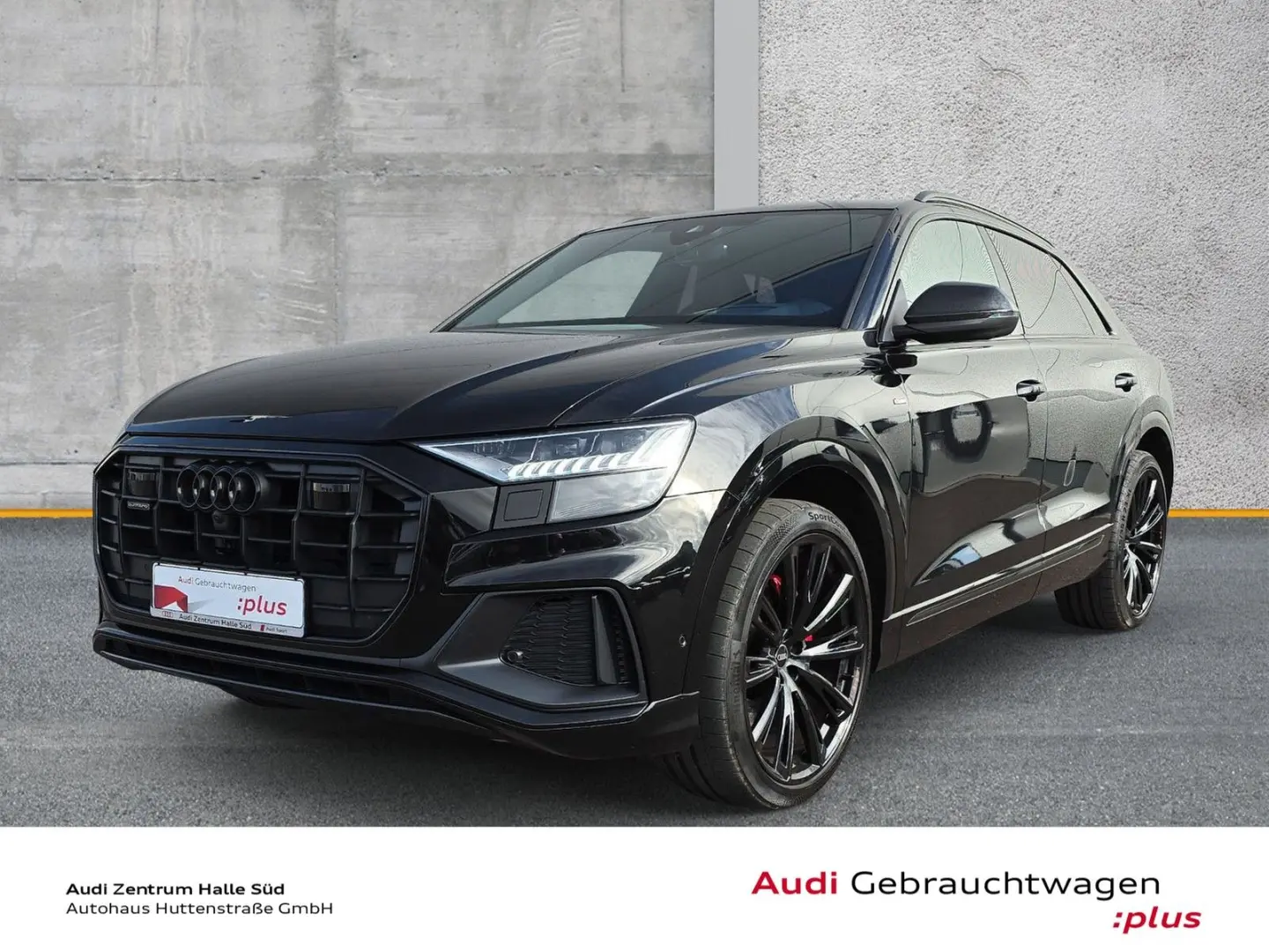 Q8 50 TDI qu S line competition CARBON STANDHZG 