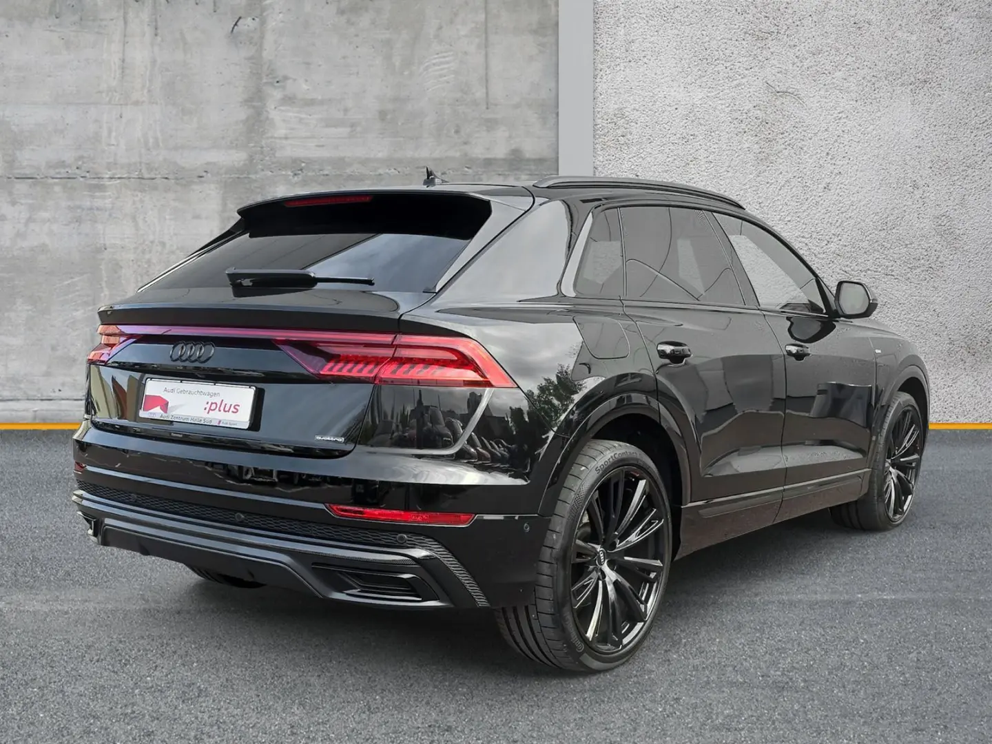 Q8 50 TDI qu S line competition CARBON STANDHZG 