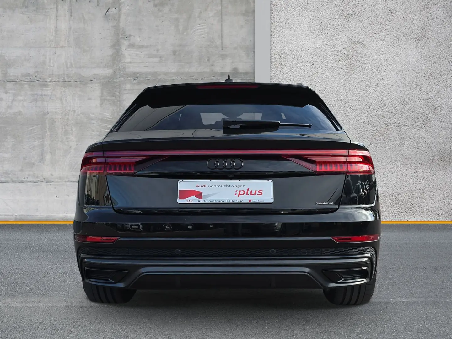 Q8 50 TDI qu S line competition CARBON STANDHZG 