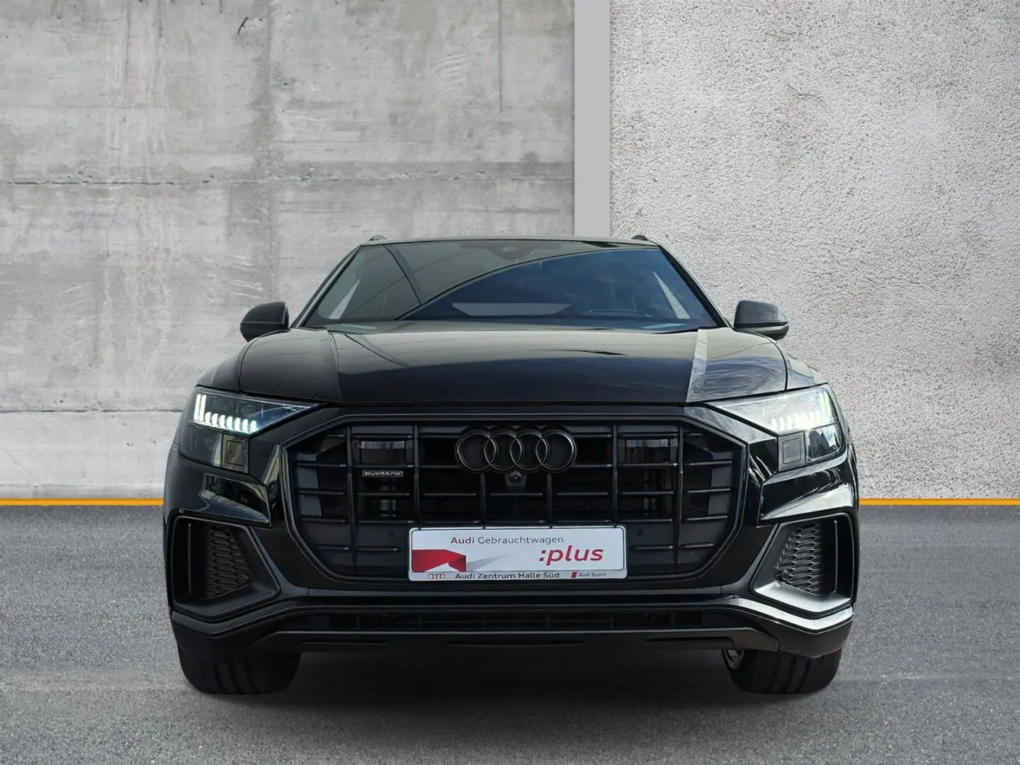 Q8 50 TDI qu S line competition CARBON STANDHZG 