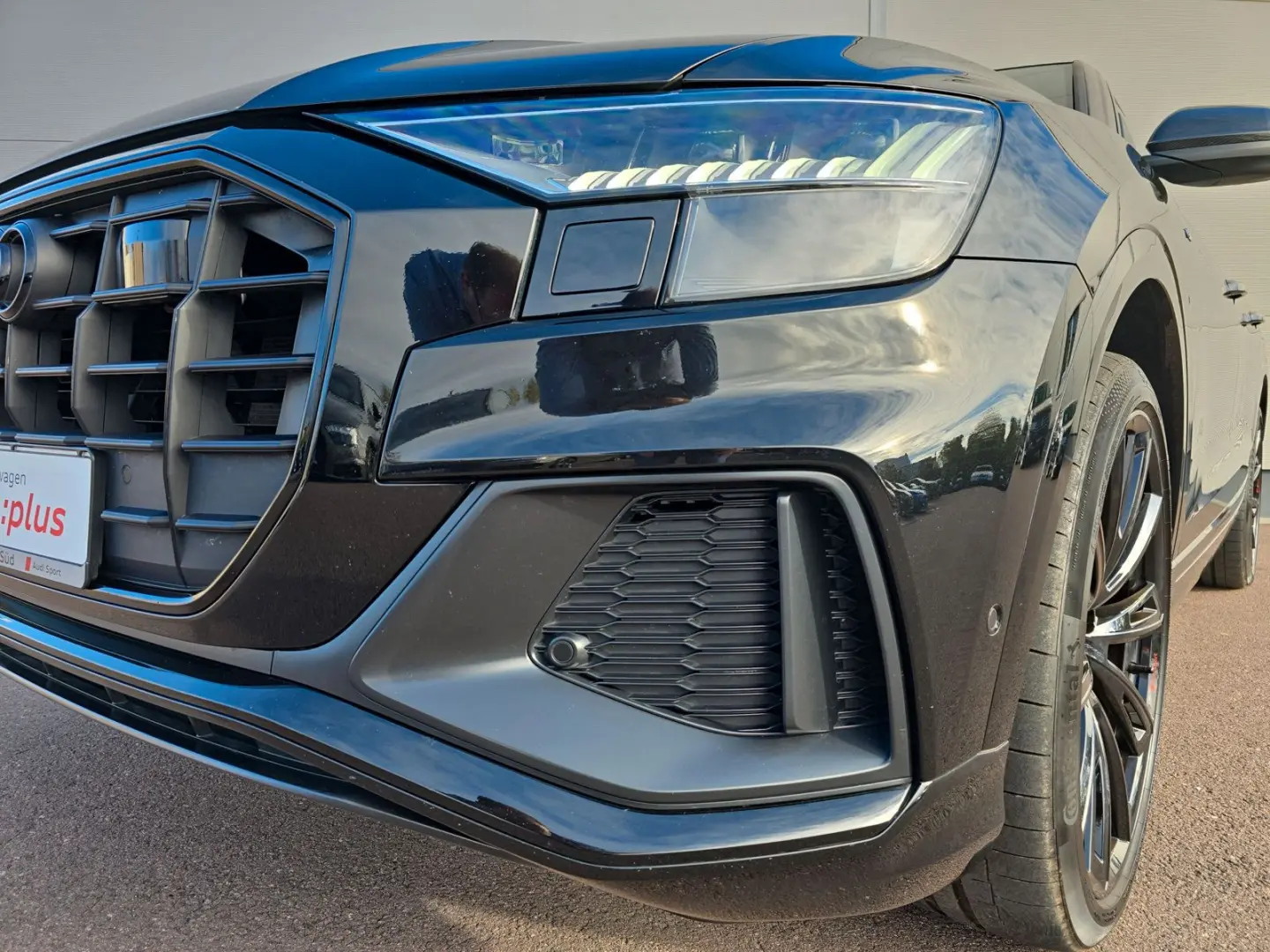 Q8 50 TDI qu S line competition CARBON STANDHZG 