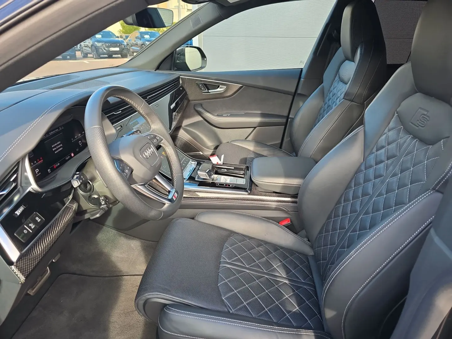 Q8 50 TDI qu S line competition CARBON STANDHZG 