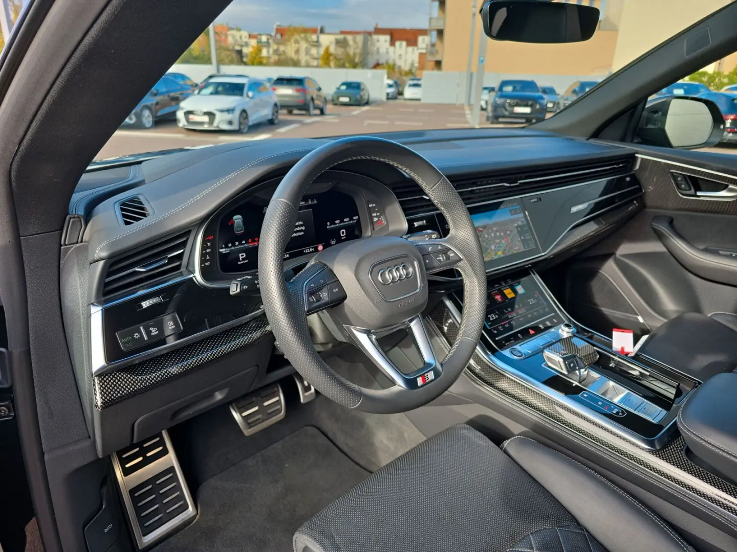 Q8 50 TDI qu S line competition CARBON STANDHZG 