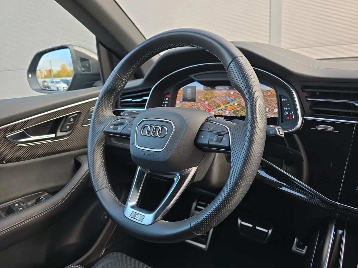 Q8 50 TDI qu S line competition CARBON STANDHZG 