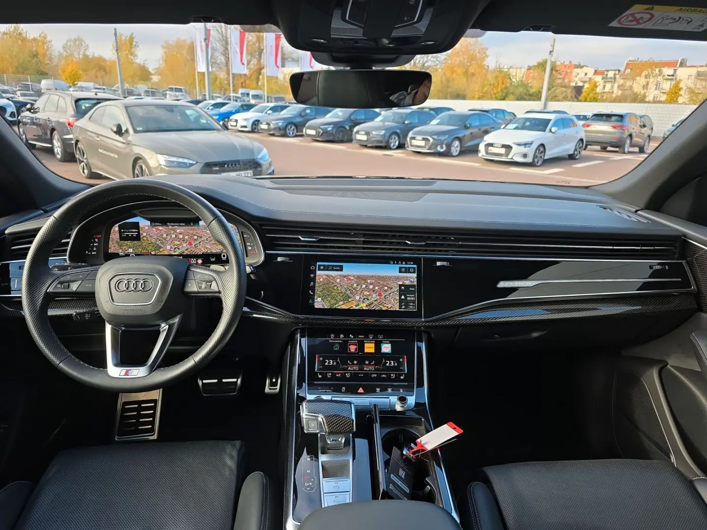 Q8 50 TDI qu S line competition CARBON STANDHZG 