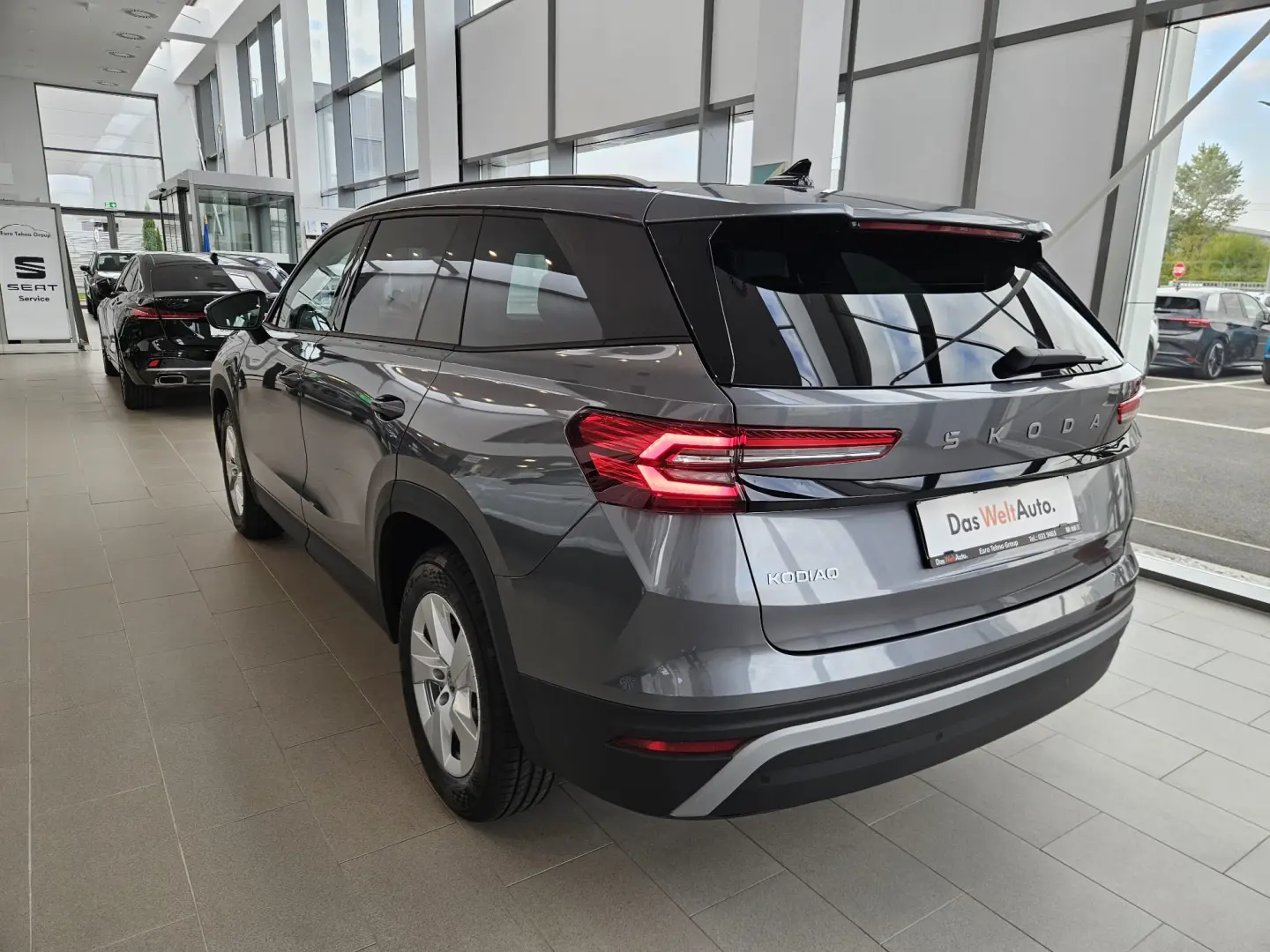 Skoda Kodiaq 2.0 TDI DSG Selection