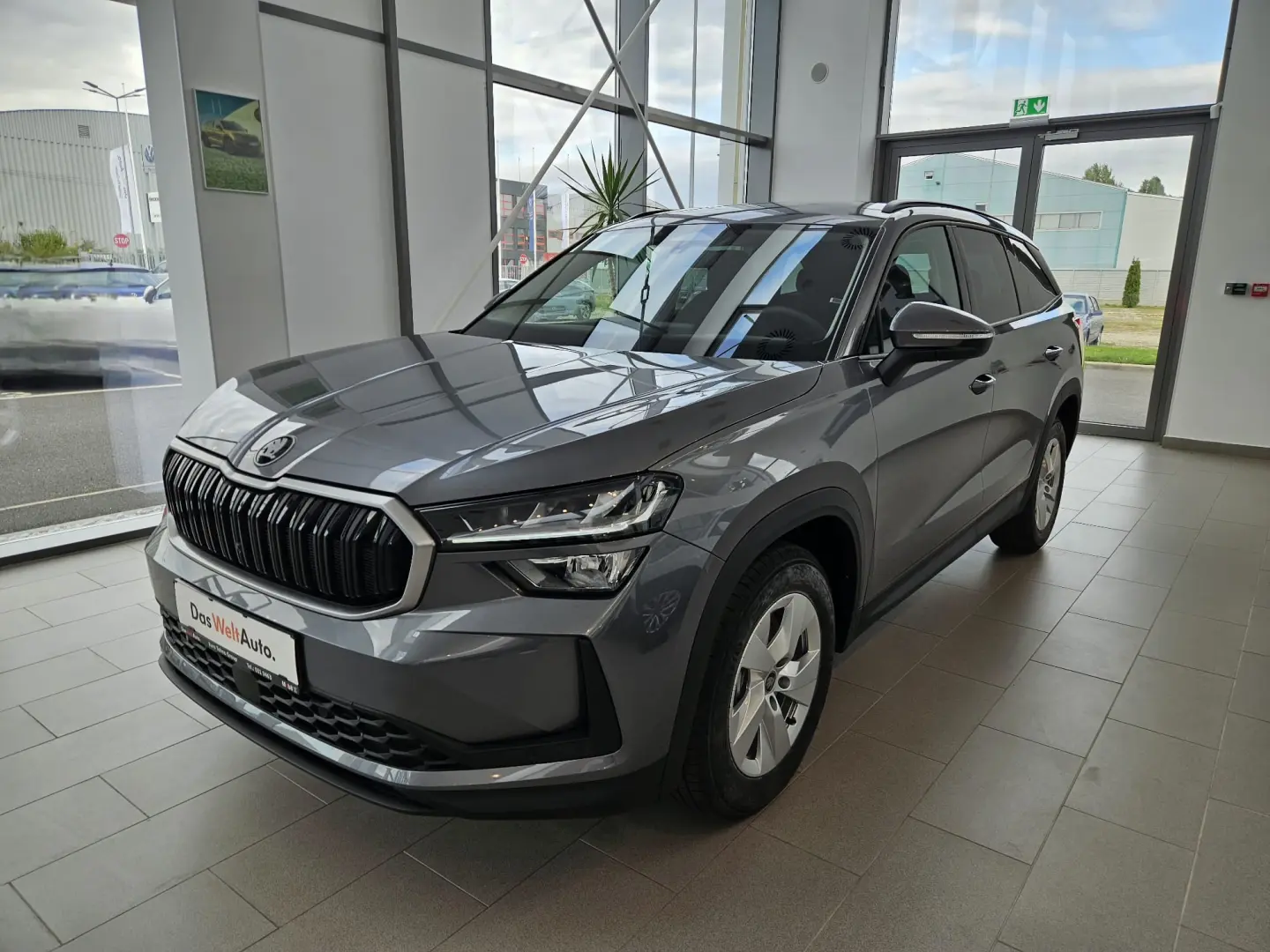 Skoda Kodiaq 2.0 TDI DSG Selection