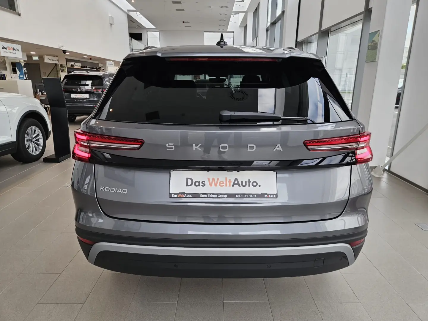 Skoda Kodiaq 2.0 TDI DSG Selection