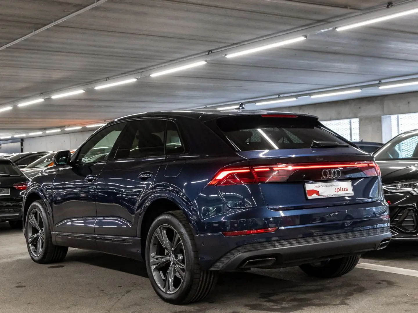 Q8 SUV TFSI e 55 TFSI e quattro tiptronic