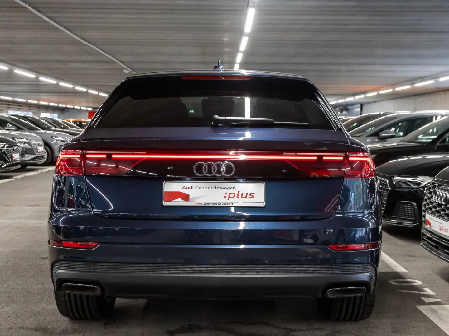 Q8 SUV TFSI e 55 TFSI e quattro tiptronic
