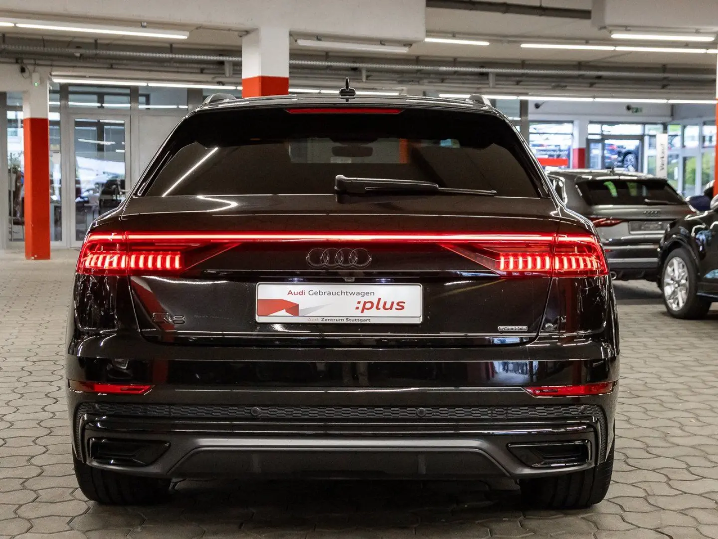 Q8 50 TDI quattro S line Matrix Pano AIR HuD AHK