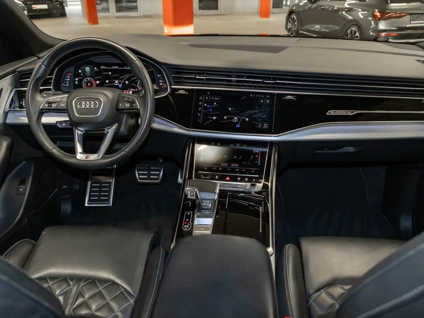 Q8 50 TDI quattro S line Matrix Pano AIR HuD AHK