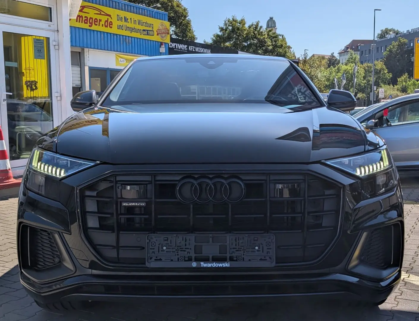 Q8 50 S-Line Competition Plus*MASS.*ACC*HUD*PANO