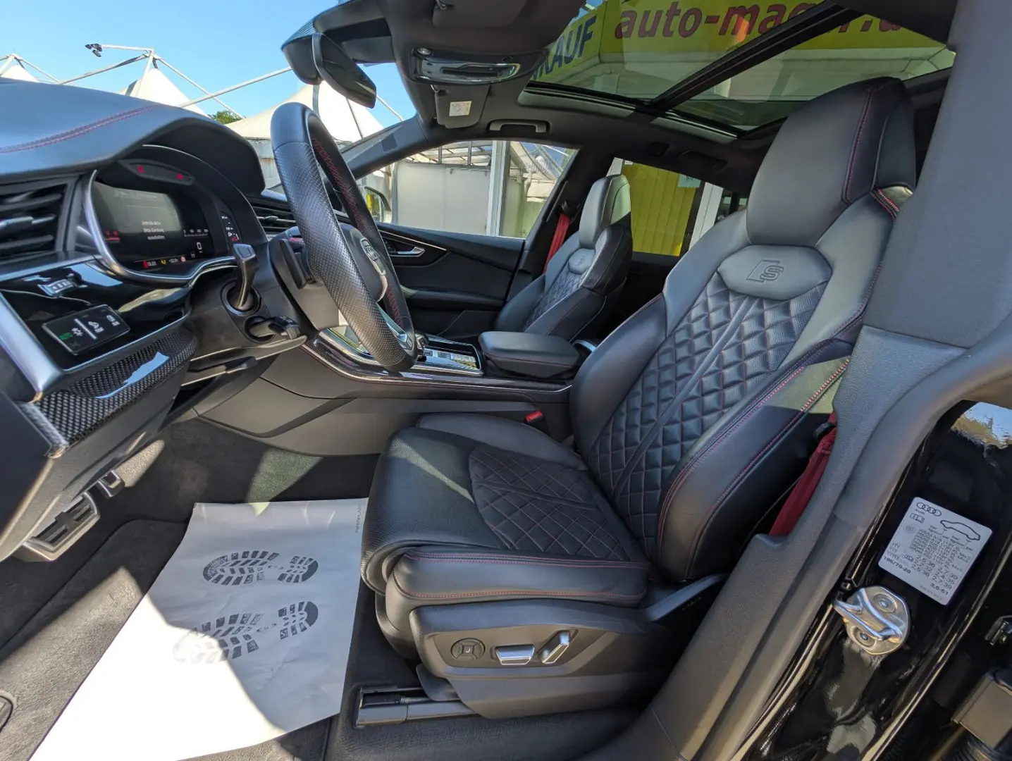 Q8 50 S-Line Competition Plus*MASS.*ACC*HUD*PANO