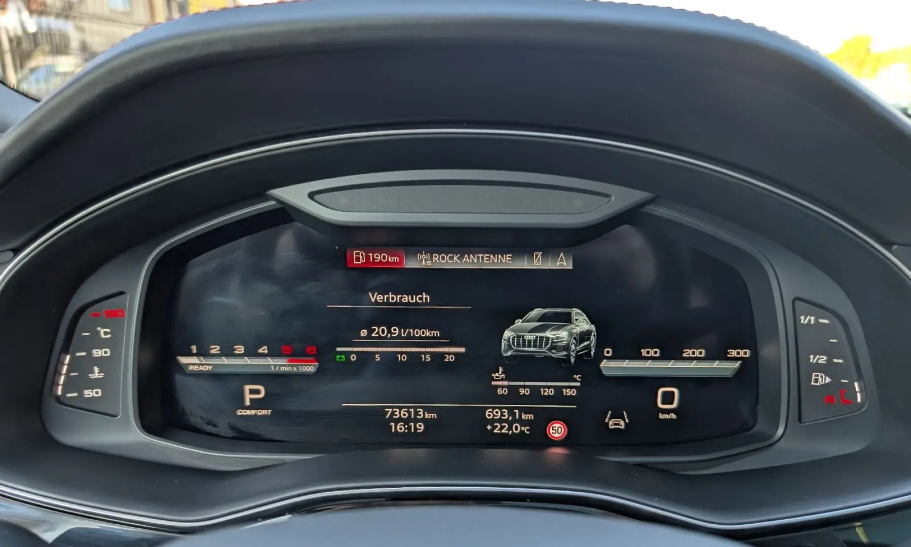 Q8 50 S-Line Competition Plus*MASS.*ACC*HUD*PANO
