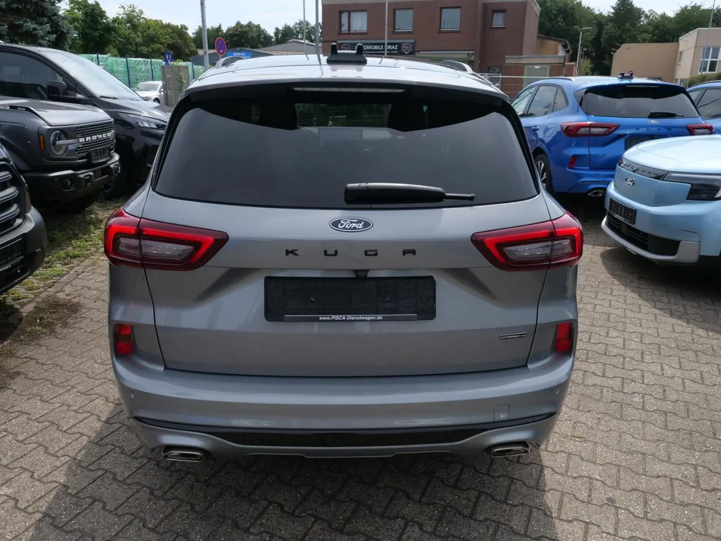 Kuga Hybrid ST-Line X  4x4