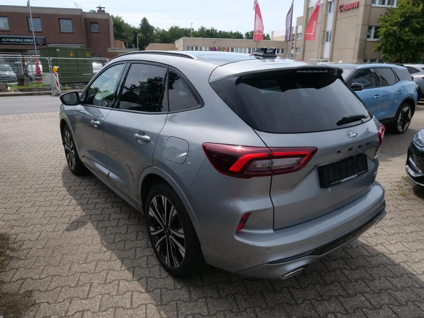 Kuga Hybrid ST-Line X  4x4