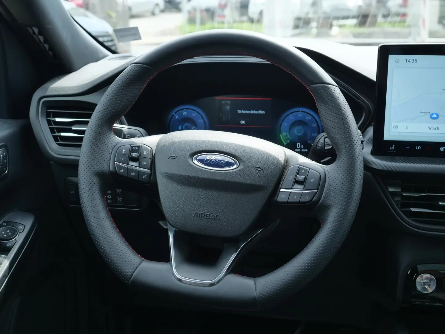 Kuga Hybrid ST-Line X  4x4