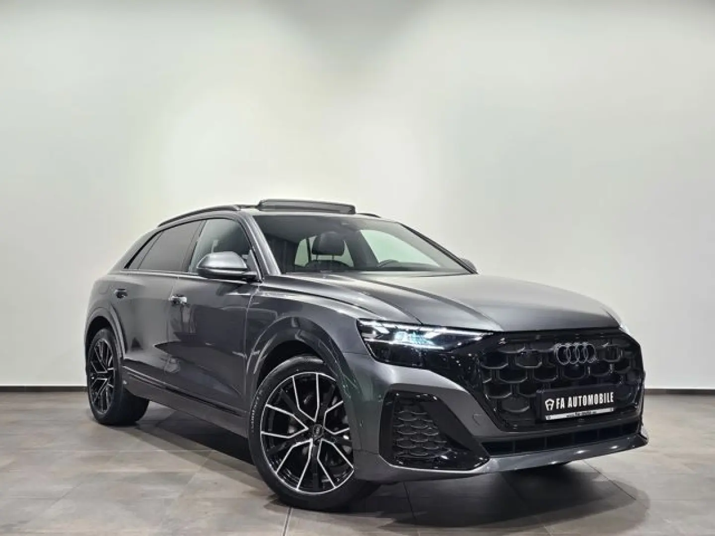 Q8 50 TDI S Line Black Pano Matrix Softc.Hud 22'