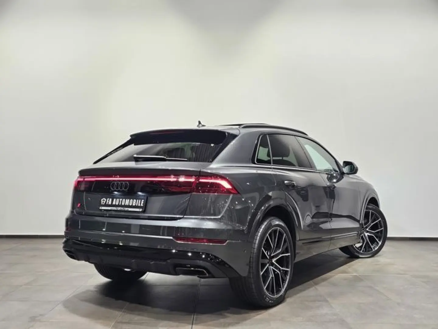 Q8 50 TDI S Line Black Pano Matrix Softc.Hud 22'
