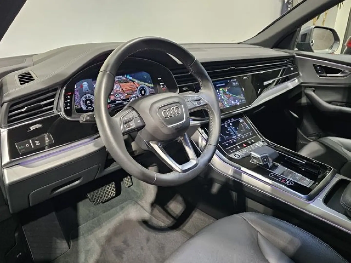 Q8 50 TDI S Line Black Pano Matrix Softc.Hud 22'