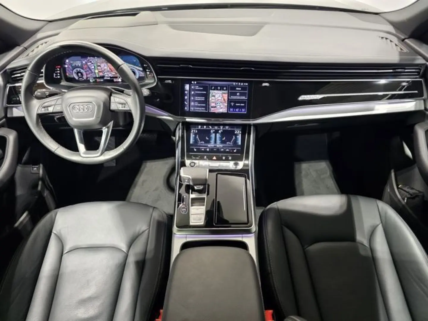 Q8 50 TDI S Line Black Pano Matrix Softc.Hud 22'